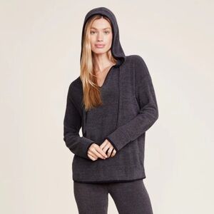 Barefoot Dreams CozyChic Ultra Lite® Tipped Contrast Hoodie